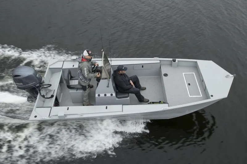 The Image of Manufacturer Provided Image: 2025 Smoker Craft Pro Sportsman 1872 CC on the water. - 0