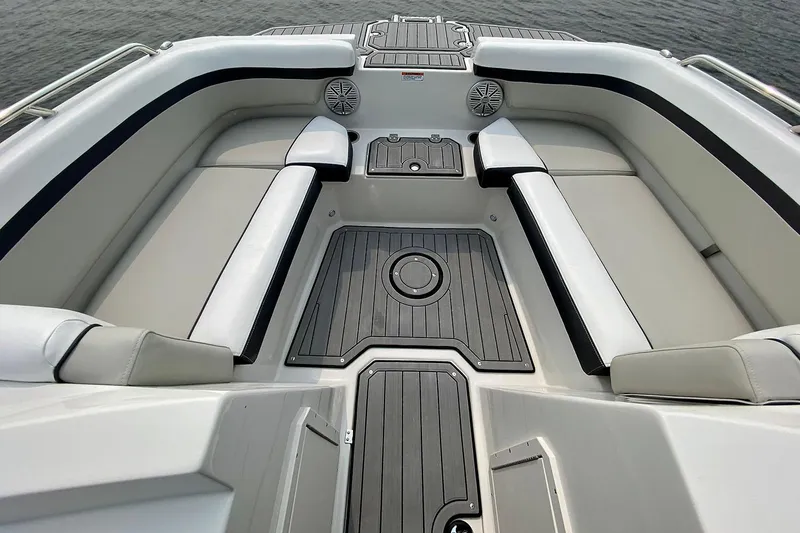 Slide: The Image of Manufacturer Provided Image: Interior of Starcraft SVX 230 DC OB boat, model year 2026. - 3
