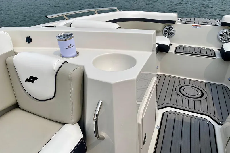 Slide: The Image of Manufacturer Provided Image: Interior of Starcraft SVX 230 DC OB boat, model year 2026. - 7