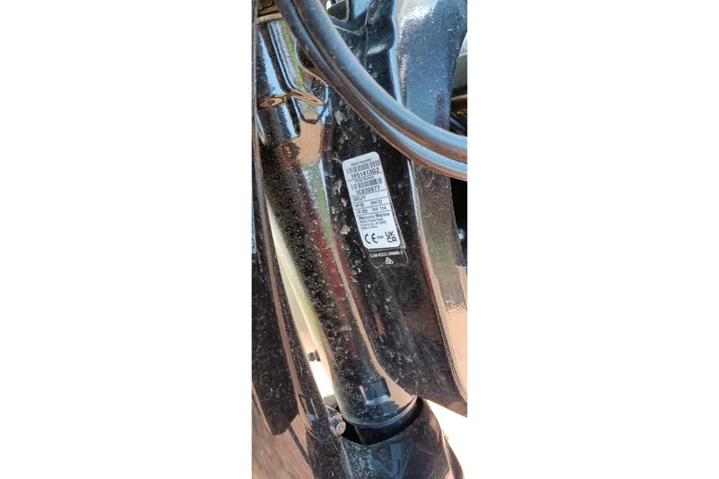 Slide: The Image of Label on 2026 Tracker Bass Tracker Classic Limited boat component. - 18