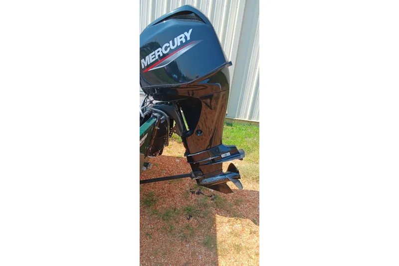 Slide: The Image of 2026 Tracker Bass Tracker Classic Limited with Mercury outboard motor. - 17