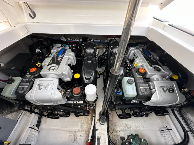 Slide: The Image of 8.2L 380 HP seacore motors - 26