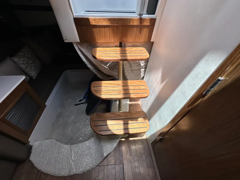 Slide: The Image of real wood steps - 23
