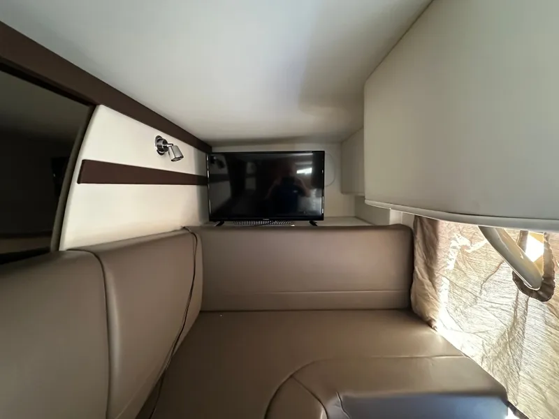 Slide: The Image of aft cabin converts to sleeper or seating - 22