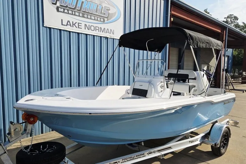 The Image of 2027 Tidewater 180 CC Adventure boat at Foothills Marine Center, Lake Norman. - 2