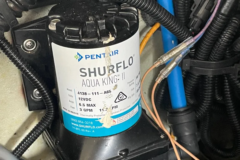 Slide: The Image of Pentair Shurflo Aqua King II pump - 28