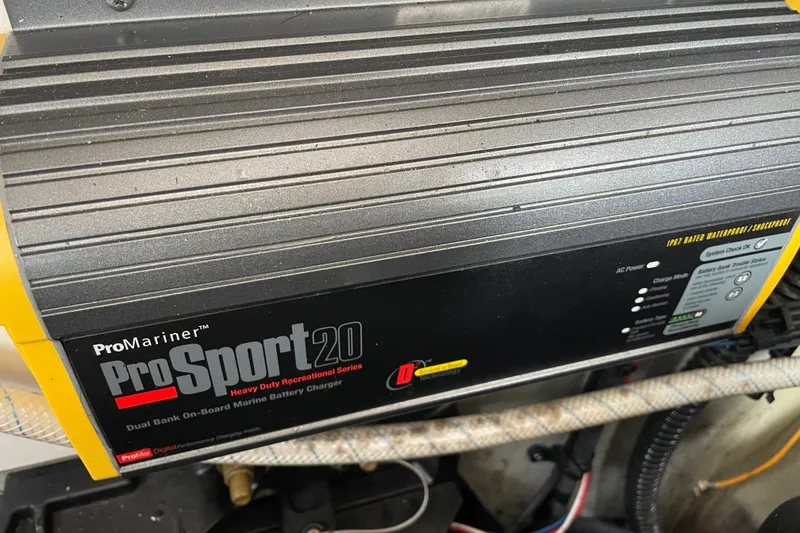 Slide: The Image of ProMariner ProSport 20 marine battery charger - 27