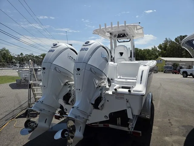 Slide: The Image of Sportsman Heritage 261 Center Console 2027 - 23