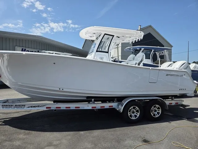 Slide: The Image of Sportsman Heritage 261 Center Console 2027 - 2