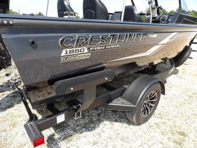 Slide: The Image of Crestliner 1850 Fish Hawk 2026 - 46