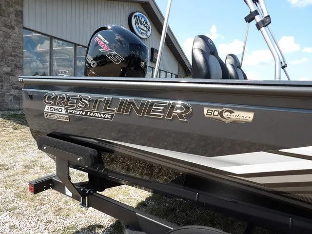 Slide: The Image of Crestliner 1850 Fish Hawk 2026 - 45