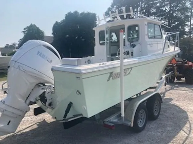 Slide: The Image of Parker Marine 2120 Sport Cabin 2025 - 2