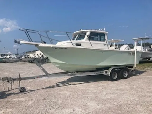 The Image of Parker Marine 2120 Sport Cabin 2025 - 1