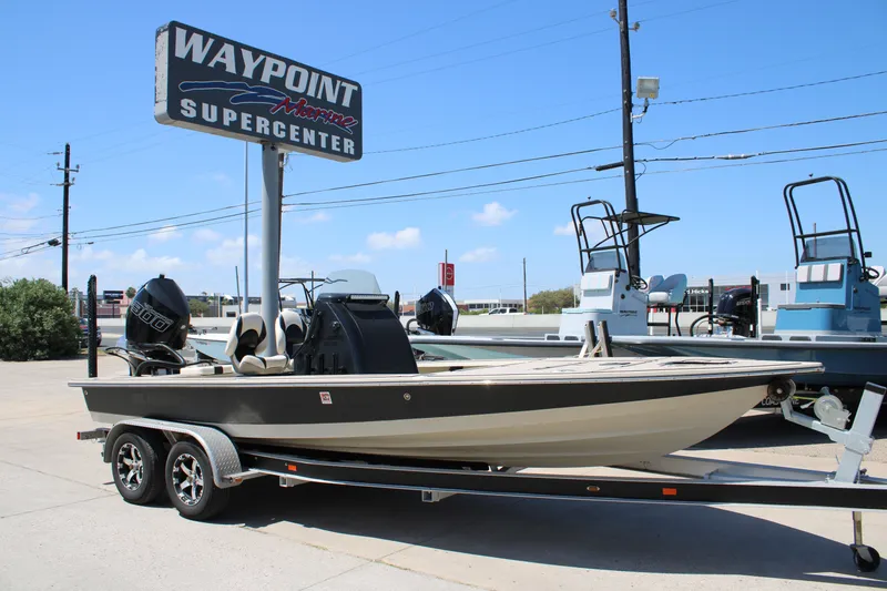 The Image of 2013 Blazer 675 Ultimate Bay boat at Waypoint Marine Supercenter. - 0