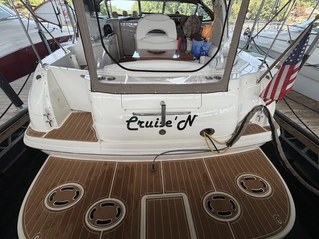 Slide: The Image of Sea Ray 380 Sundancer 1999 - 3