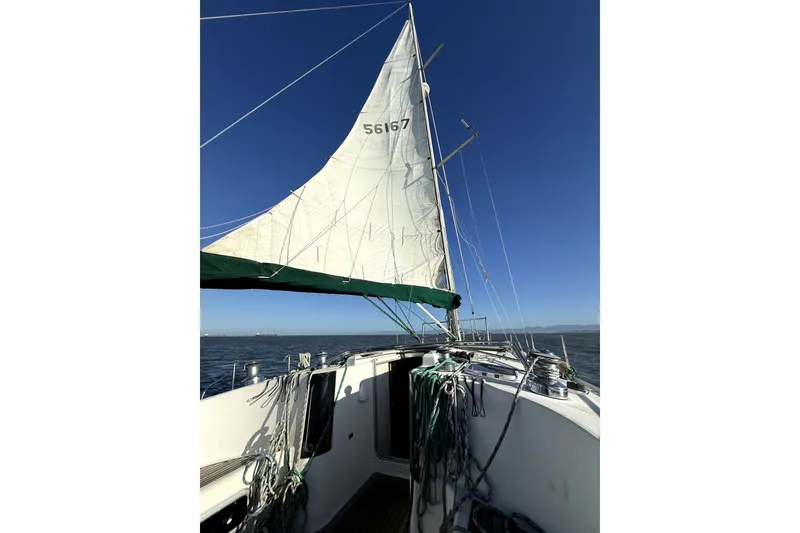 Slide: The Image of Beneteau Oceanis 400 1993 - 20