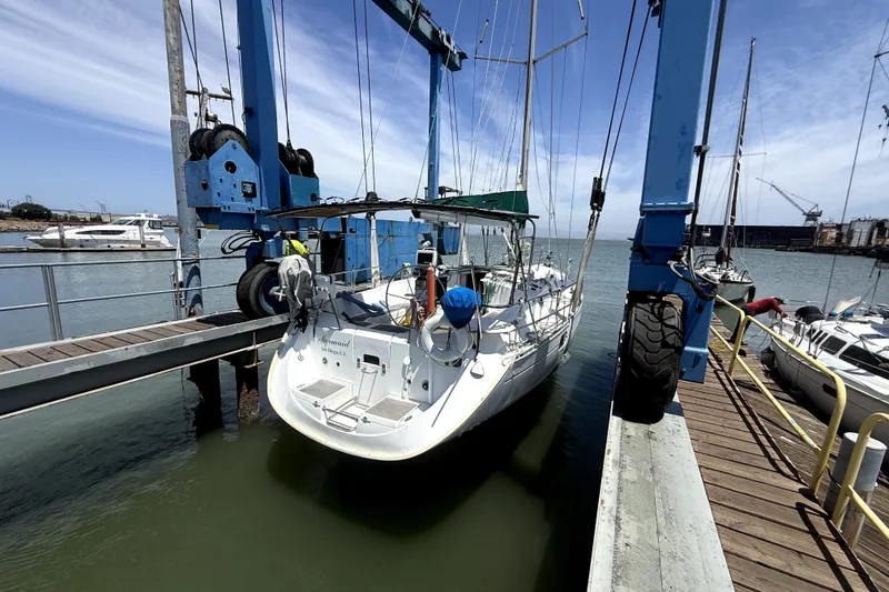 Slide: The Image of Beneteau Oceanis 400 1993 - 19