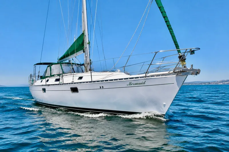 Slide: The Image of Beneteau Oceanis 400 1993 - 21