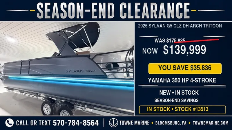 The Image of Sylvan G5 CLZ DH Arch Tritoon 2026 - 1