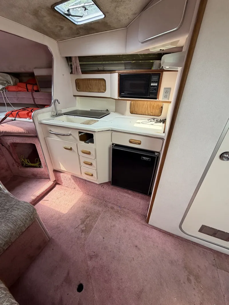 Slide: The Image of Sea Ray Sundancer 280 1989 - 8