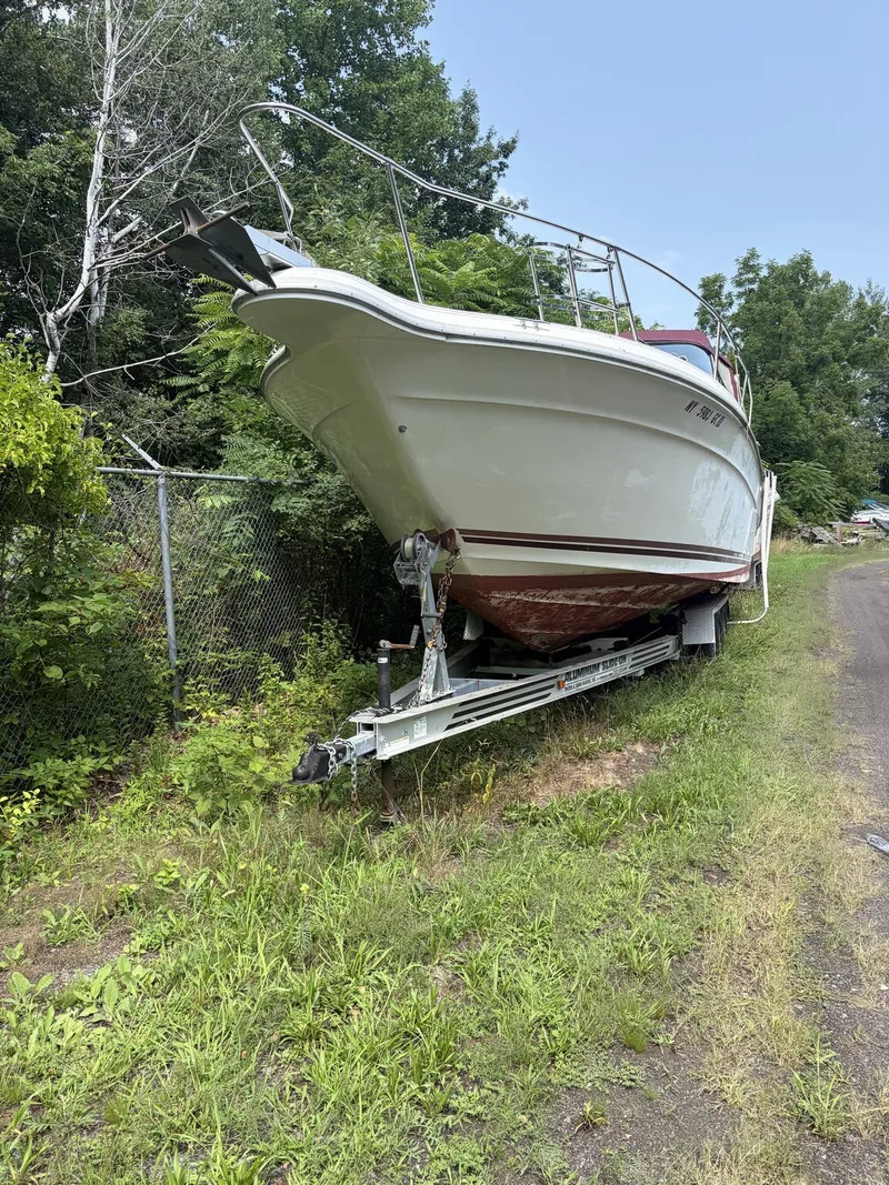 Slide: The Image of Sea Ray Sundancer 280 1989 - 2