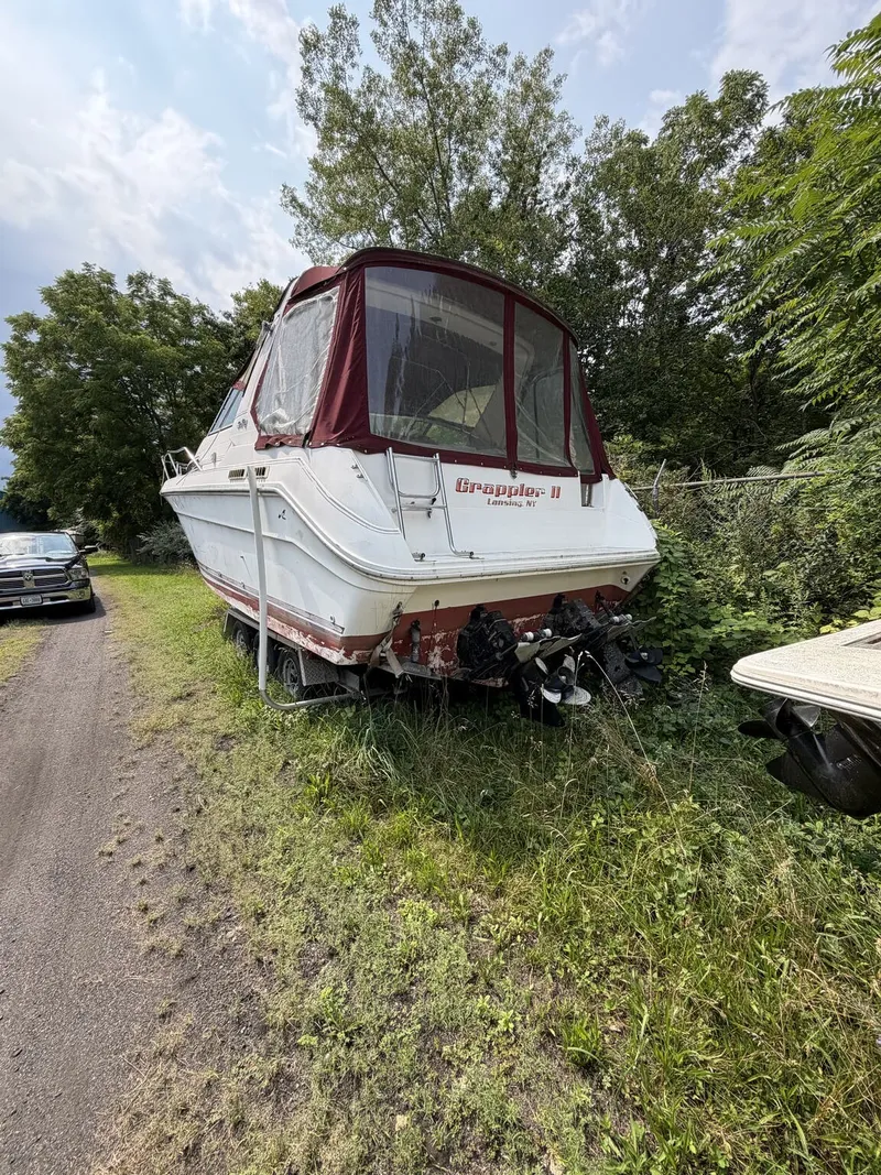 Slide: The Image of Sea Ray Sundancer 280 1989 - 3