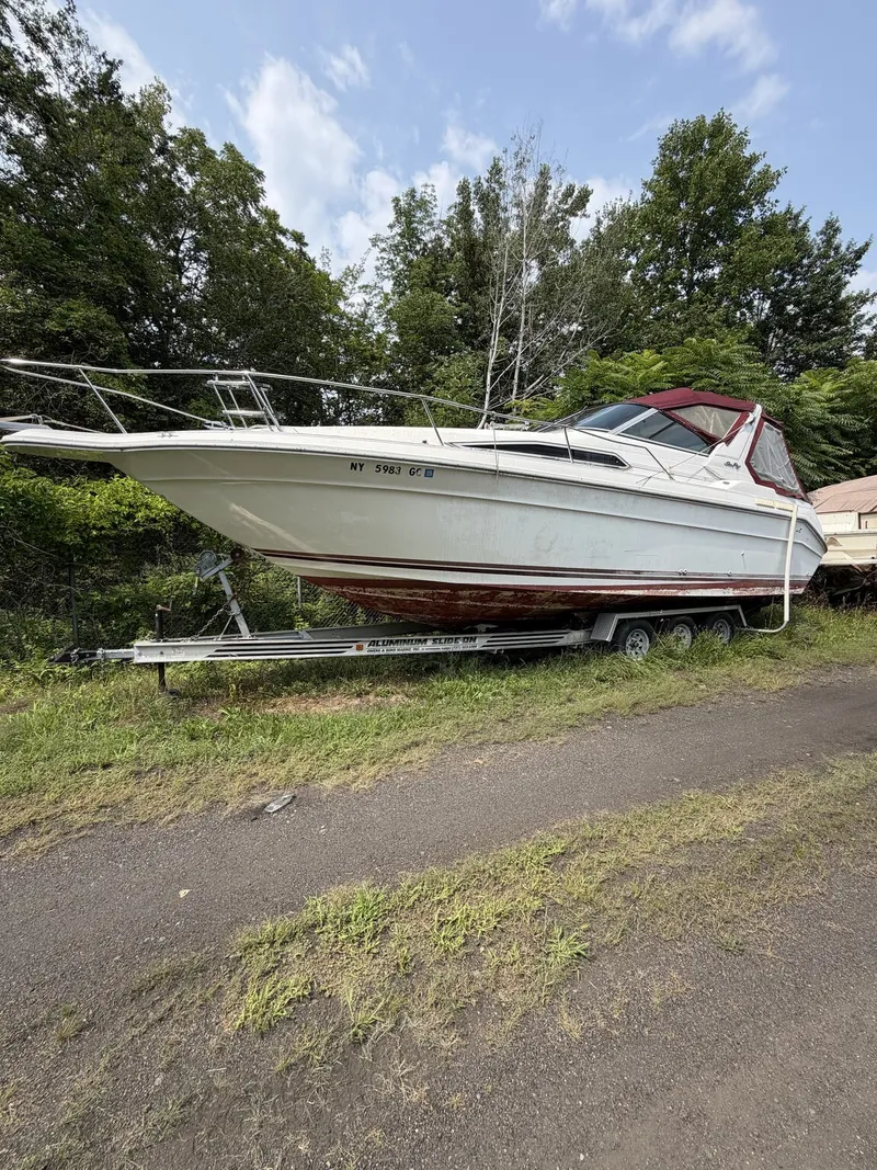 The Image of Sea Ray Sundancer 280 1989 - 1
