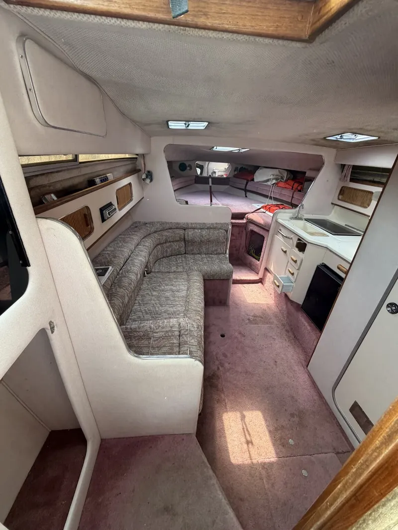 Slide: The Image of Sea Ray Sundancer 280 1989 - 7