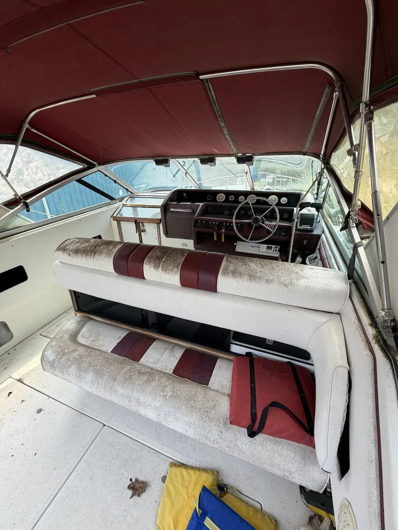 Slide: The Image of Sea Ray Sundancer 280 1989 - 4