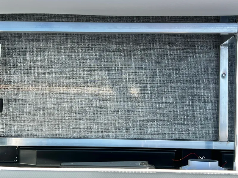 Slide: The Image of Avalon Venture 85 23' Rear Fish Triple-Toon 2027 - 31