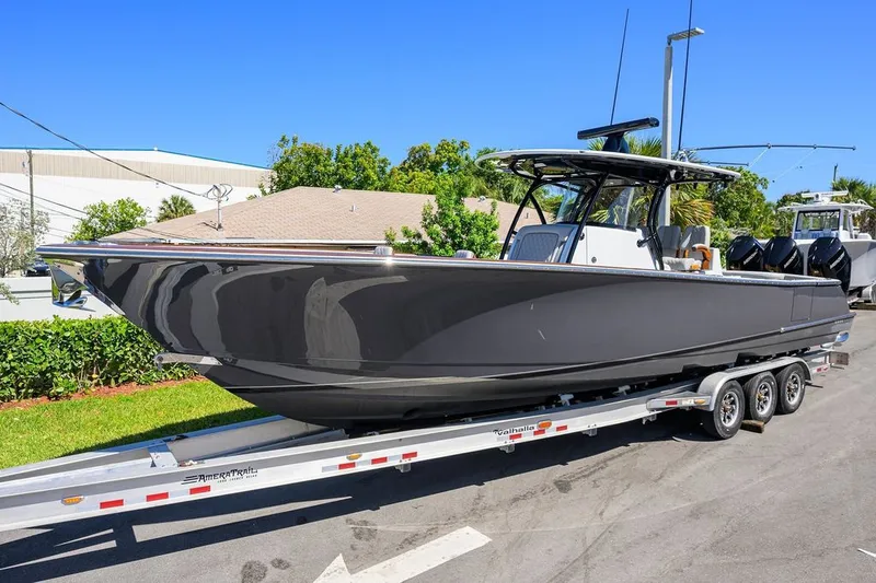 Slide: The Image of Valhalla Boatworks V-37 2026 - 2