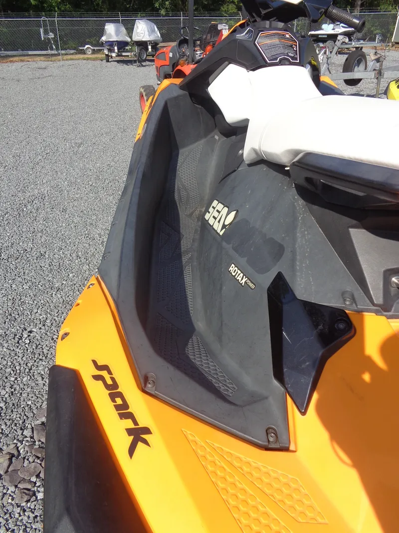 Slide: The Image of Sea-Doo Spark™ 3up 900 H.O. ACE™ iBR Convenience Package 2015 - 20
