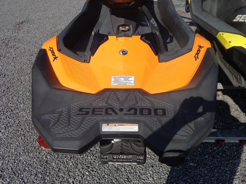 Slide: The Image of Sea-Doo Spark™ 3up 900 H.O. ACE™ iBR Convenience Package 2015 - 17