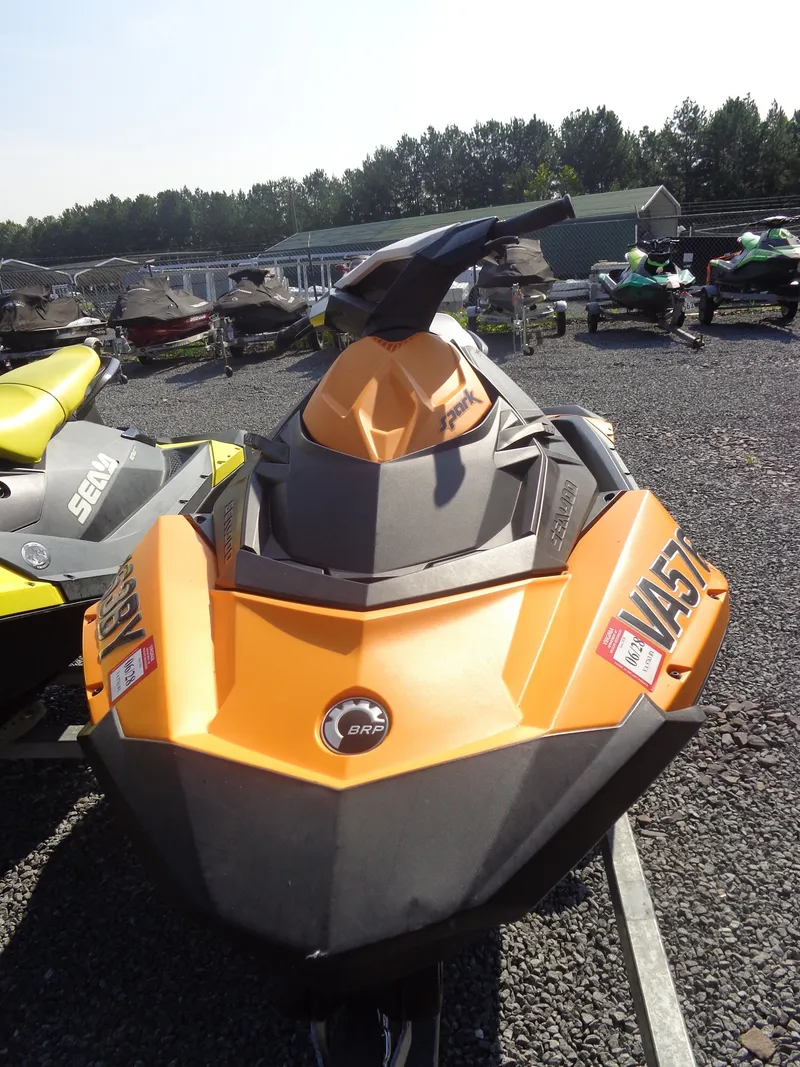 Slide: The Image of Sea-Doo Spark™ 3up 900 H.O. ACE™ iBR Convenience Package 2015 - 16