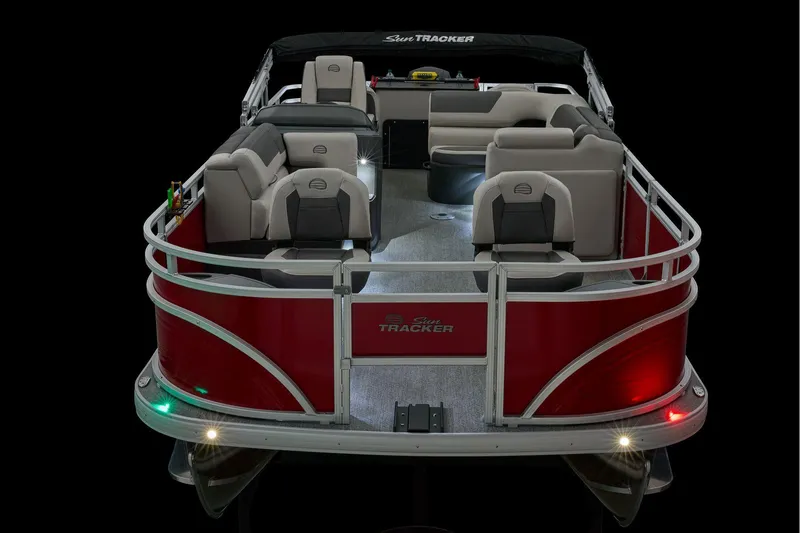 Slide: The Image of Sun Tracker Fishin' Barge 22 DLX 2026 - 17