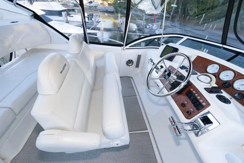 Slide: The Image of Silverton 35 Motor Yacht 2003 - 11