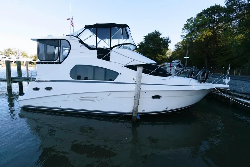 Slide: The Image of Silverton 35 Motor Yacht 2003 - 7
