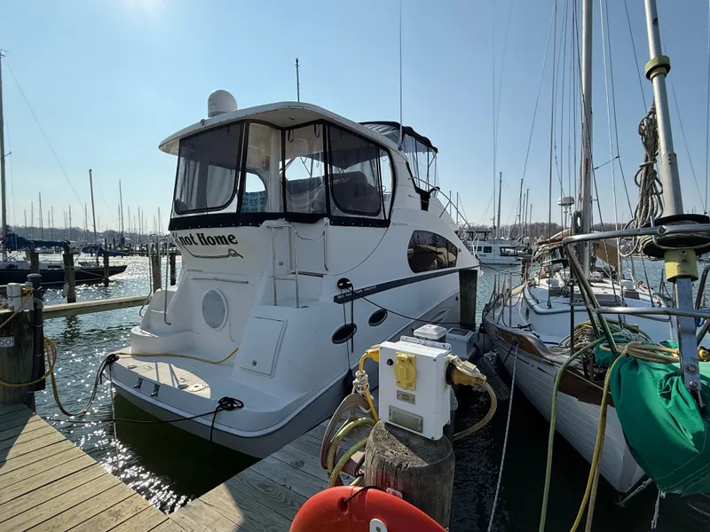 Slide: The Image of Silverton 35 Motor Yacht 2003 - 1