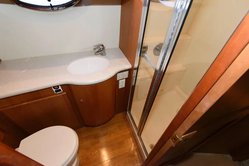 Slide: The Image of Silverton 35 Motor Yacht 2003 - 13
