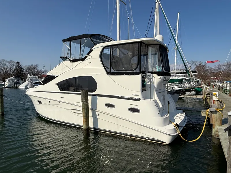 Slide: The Image of Silverton 35 Motor Yacht 2003 - 2