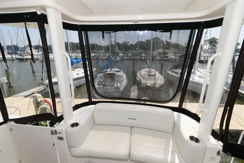 Slide: The Image of Silverton 35 Motor Yacht 2003 - 4