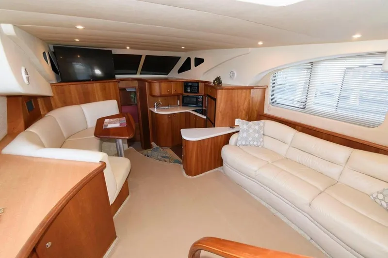 Slide: The Image of Silverton 35 Motor Yacht 2003 - 15
