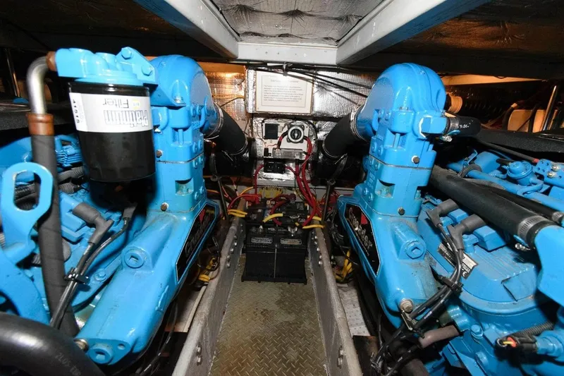 Slide: The Image of Silverton 35 Motor Yacht 2003 - 22