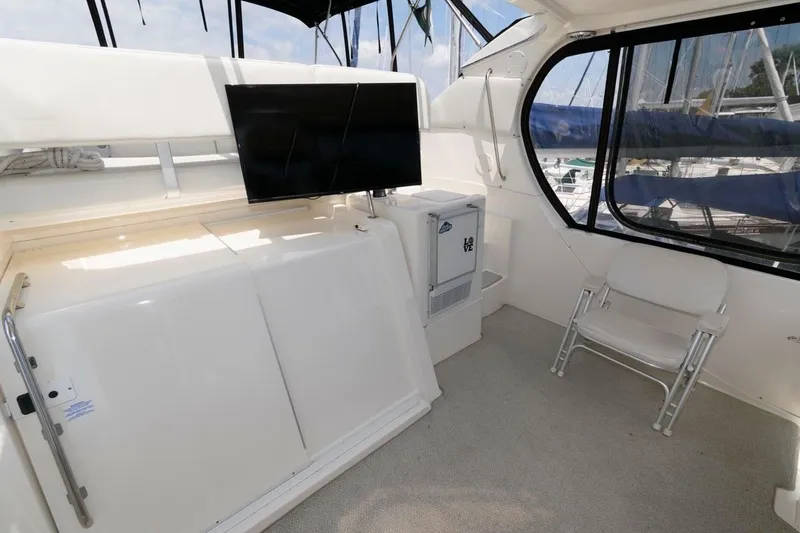 Slide: The Image of Silverton 35 Motor Yacht 2003 - 3
