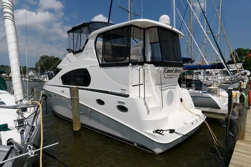 The Image of Silverton 35 Motor Yacht 2003 - 0