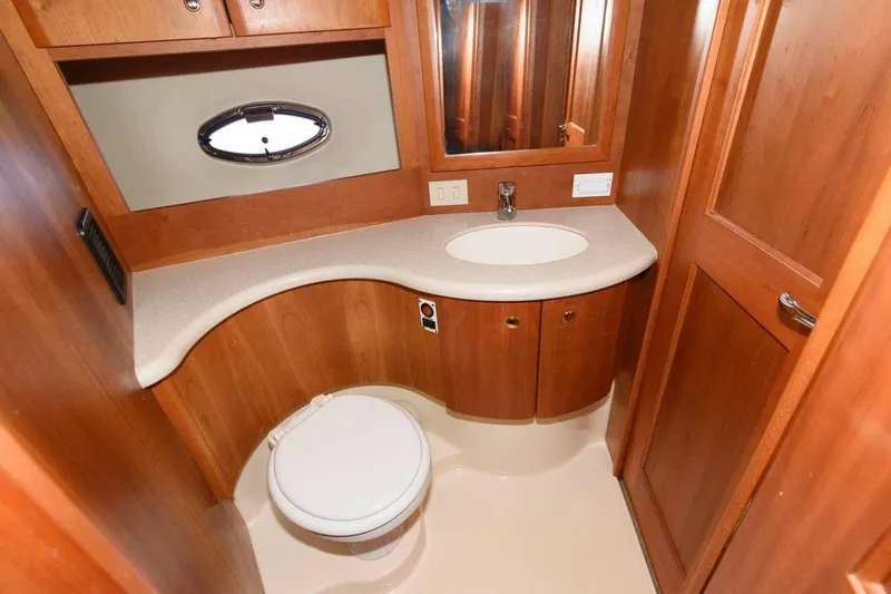 Slide: The Image of Silverton 35 Motor Yacht 2003 - 21