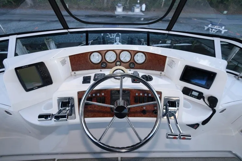 Slide: The Image of Silverton 35 Motor Yacht 2003 - 12