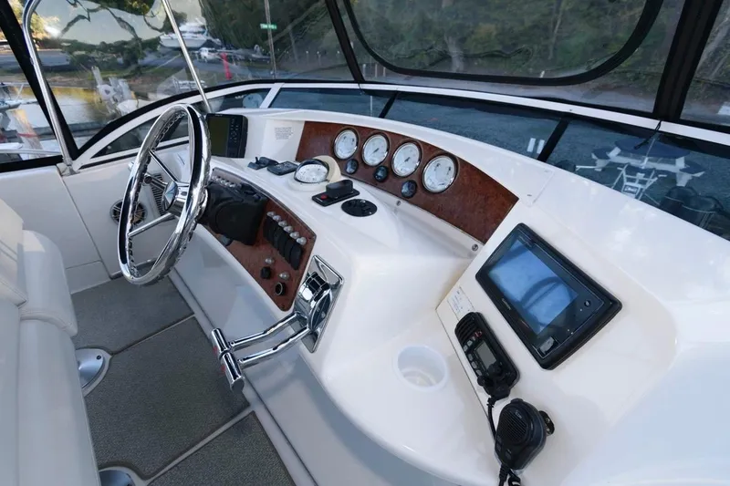 Slide: The Image of Silverton 35 Motor Yacht 2003 - 10