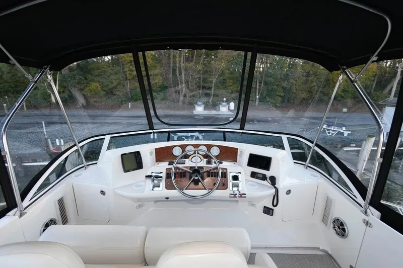 Slide: The Image of Silverton 35 Motor Yacht 2003 - 9