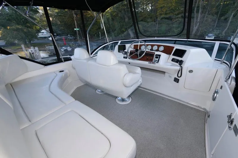 Slide: The Image of Silverton 35 Motor Yacht 2003 - 8